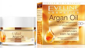 Argan Oil Illuminating Energizing Day Cream 30+ by Eveline Cosmetics