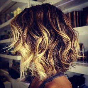 Ombre on hair