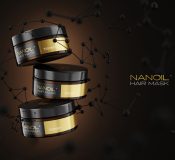 Nanoil effective mask with keratin