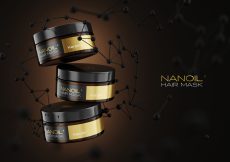 Nanoil effective mask with keratin