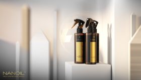 Advanced Damage Protection with Nanoil Heat Protectant Spray