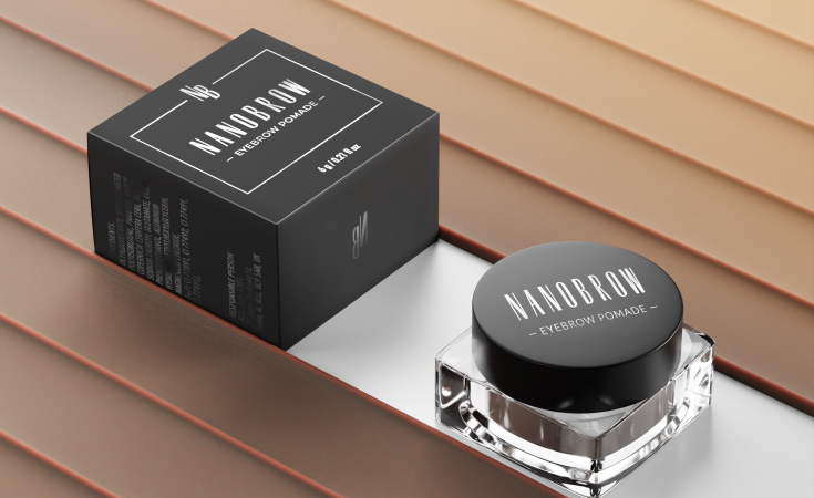 brow styling pomade