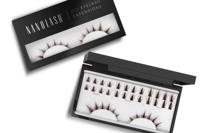 nanolash cluster eyelashes