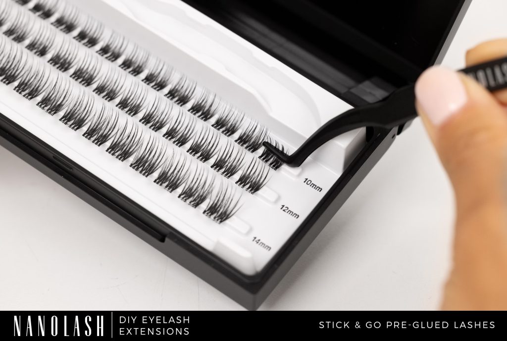 self adhesive lashes