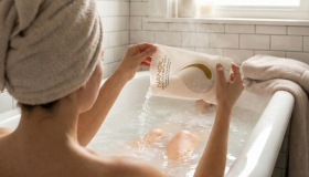 A way to achieve beautiful, healthy skin? Choose Nanoil Dead Sea Bath Salt